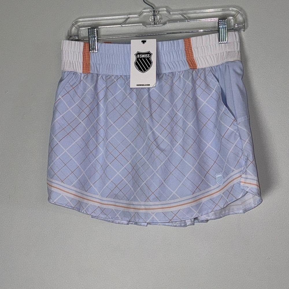 New K-Swiss Purple Tennis Skort Small